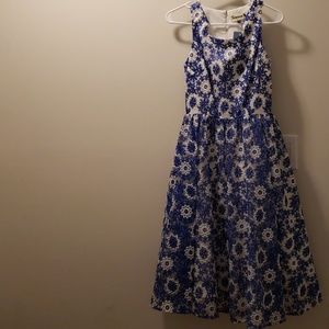 Retro floral dress